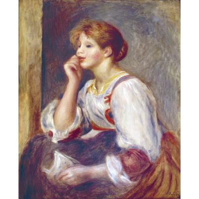Pierre Auguste Renoir – Femme a  la Lettre